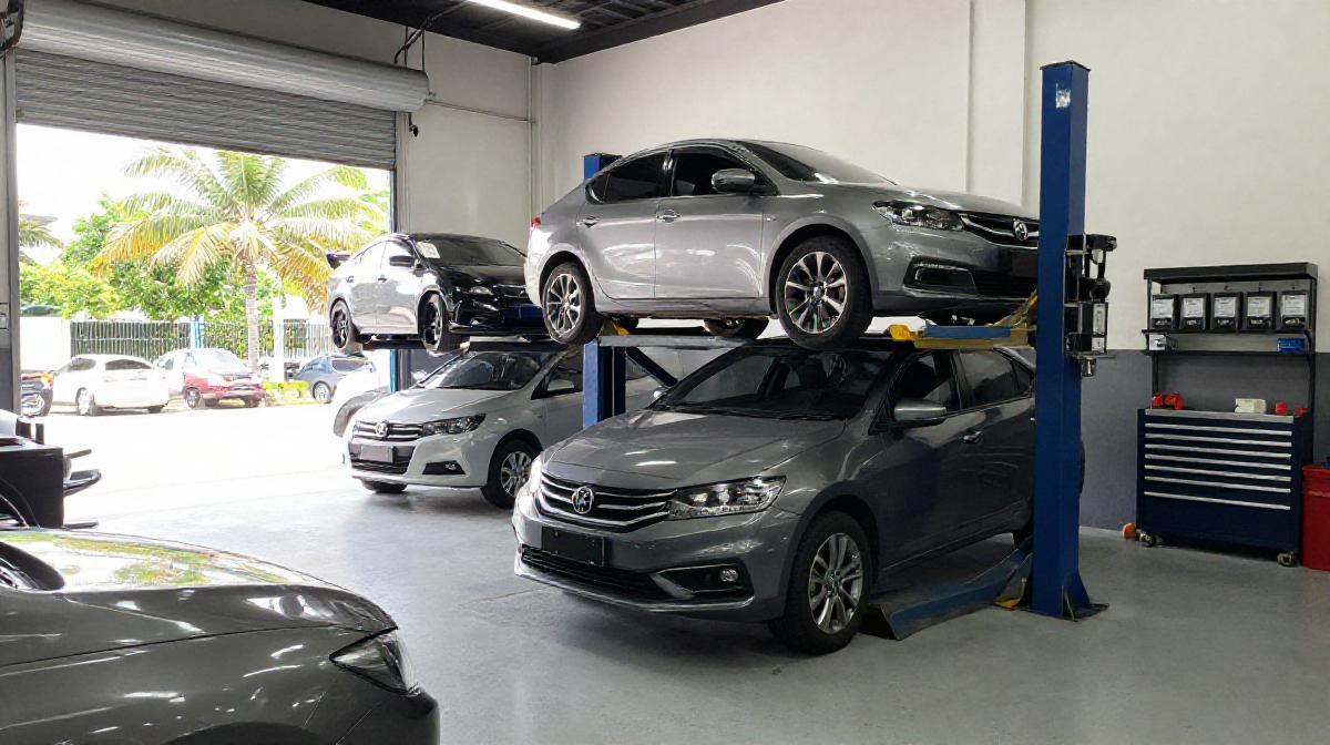 BH Premium Auto (M) Sdn Bhd workshop